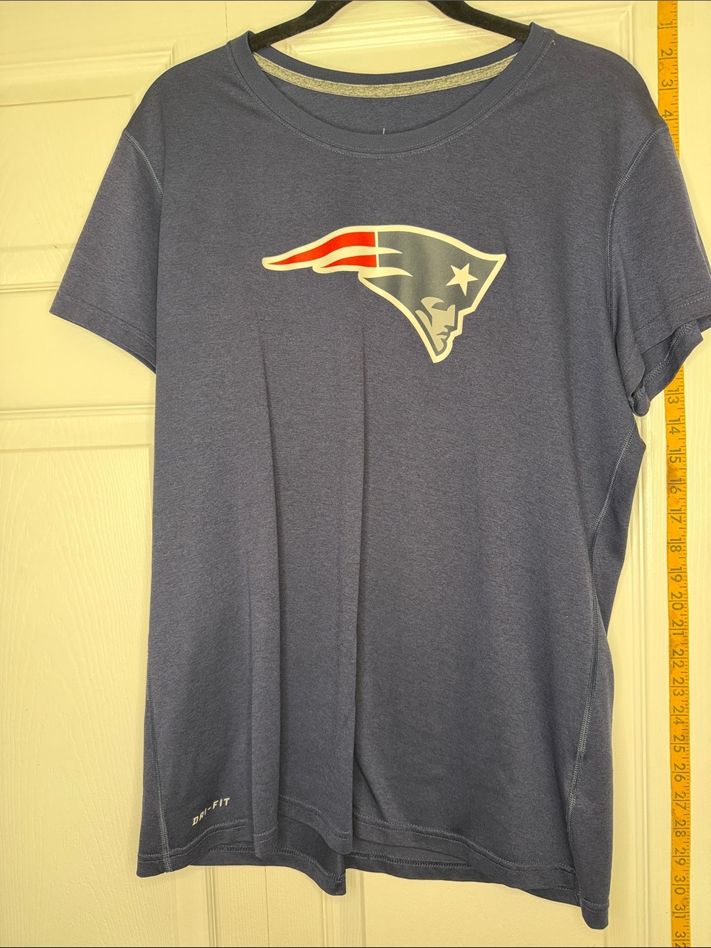 New England Patriots Logo Performance T-Shirt